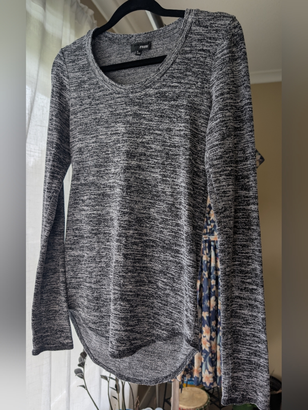 Wilfred Free Long Sleeve Top - Grey S
